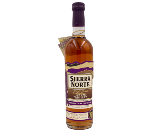 Sierra Norte Native Purple Corn Single Barrel 750ml