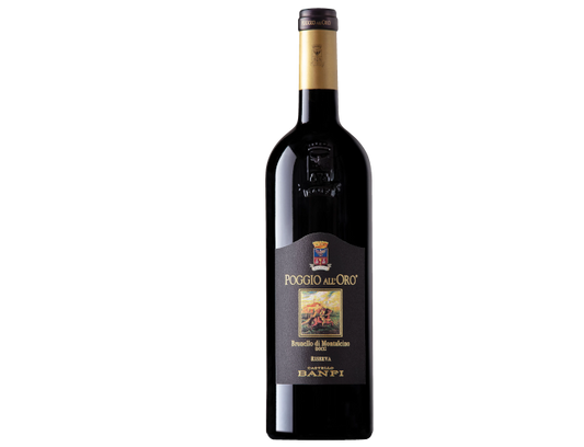 Castello Banfi Poggio All Oro Riserva 2016 750ml