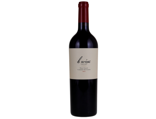 B Wise Cabernet Sauv 2016 750ml (No Barcode)