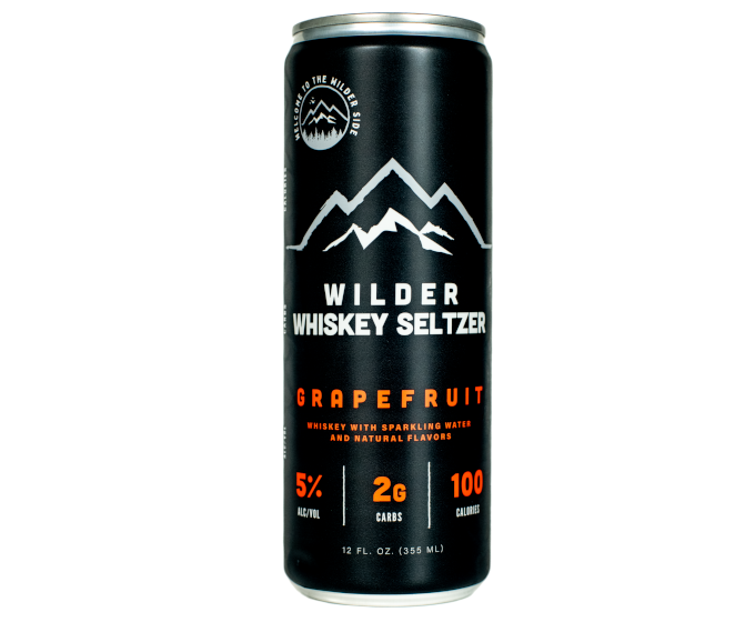 Wilder Grapefruit Seltzer 12oz 4-Pack Can