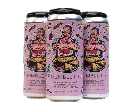 Hidden Springs Ale Works Humble Pie 16oz 4-Pack Can