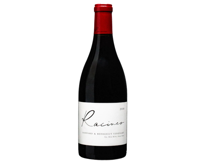 Racines Sanford & Benedict Pinot Noir 2018 750ml (No Barcode)