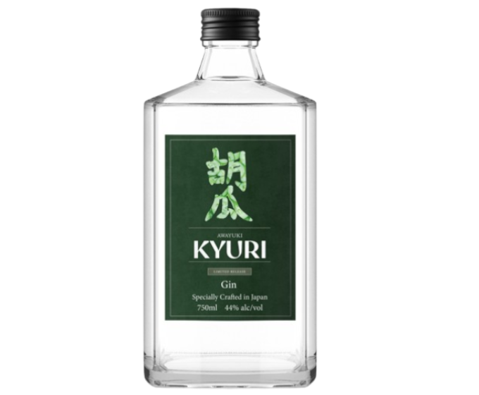 Awayuki Kyuri Gin 750ml