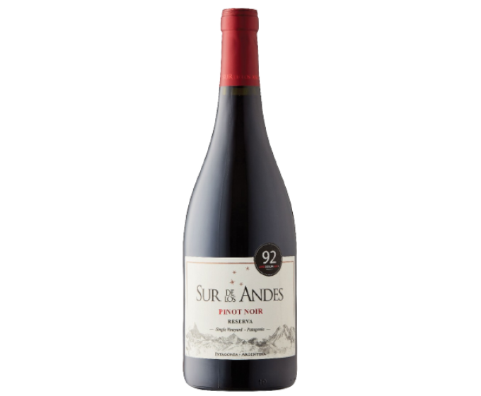 Bodega Sur de Los Andes Reserva Pinot Noir 2020 750ml