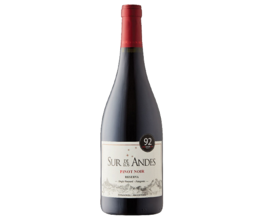 Bodega Sur de Los Andes Reserva Pinot Noir 2020 750ml