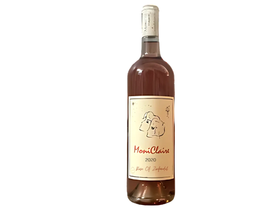 MoniClaire Rose of Zin 2020 750ml (No Barcode)