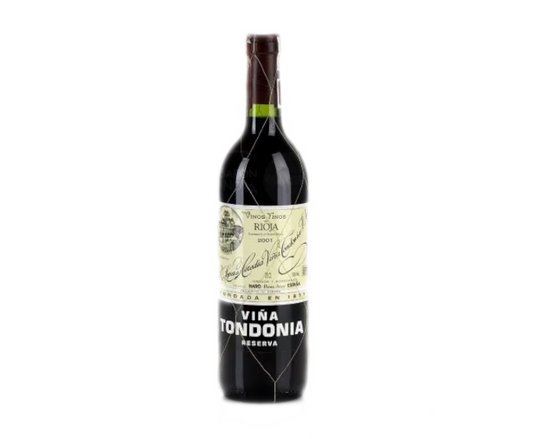 R Lopez de Heredia Vina Tondonia Reserva Red 2008 750ml (Scan Correct Item)