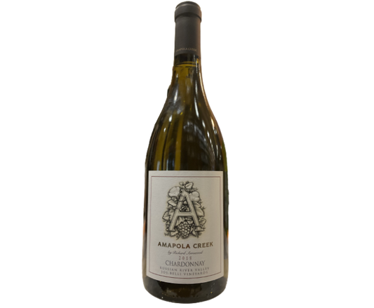 Amapola Creek Jos Belli Chard RRV 2018 750ml (No Barcode)