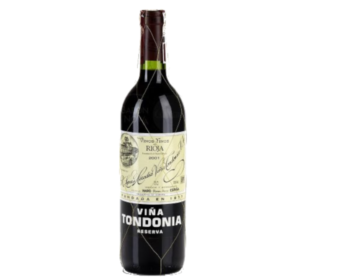 R Lopez de Heredia Vina Tondonia Gran Reserva Rosado 2011 750ml