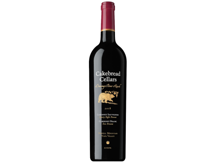 Cakebread Dancing Bear Ranch Cabernet Sauv 2018 750ml