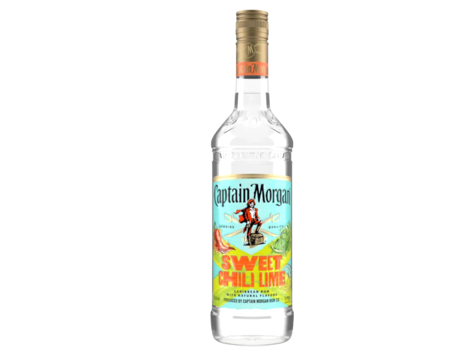 Captain Morgan Sweet Chili Lime Citrus 750ml