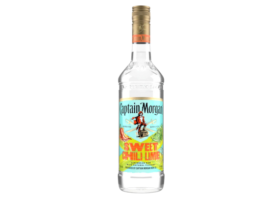 Captain Morgan Sweet Chili Lime Citrus 750ml