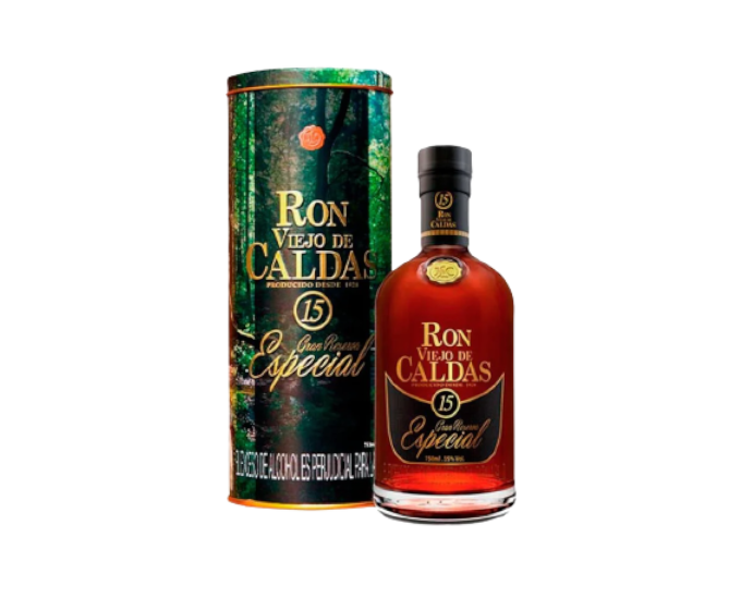 Ron Viejo de Caldas Gran Reserva 15 Years 750ml