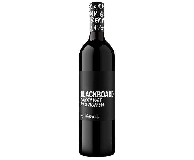 Matthews Blackboard Cabernet Sauv 2021 750ml