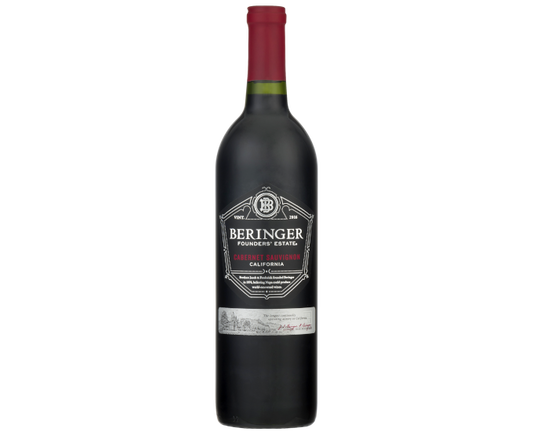 Beringer Cabernet Sauv Founders Estate 750ml