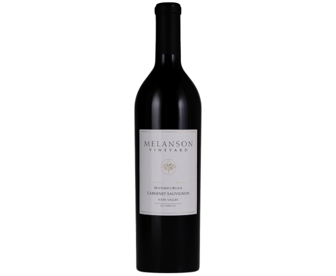 Melanson Matthews Block Cabernet Sauv 2013 750ml (No Barcode)