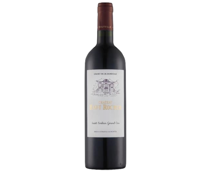 Chateau Haut Rocher Saint Emilion Grand Cru 2019 750ml