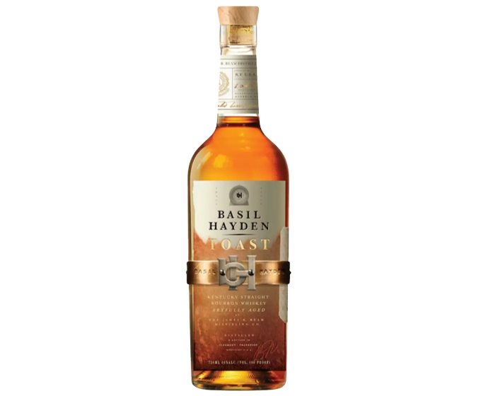 Basil Haydens Toast Kentucky Straight 750ml