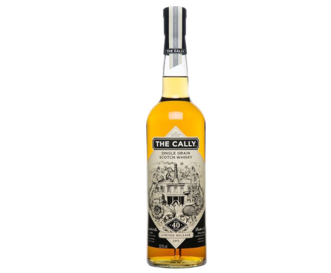 The Cally 40 Years 750ml