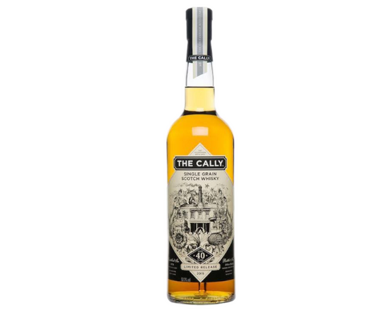 The Cally 40 Years 750ml