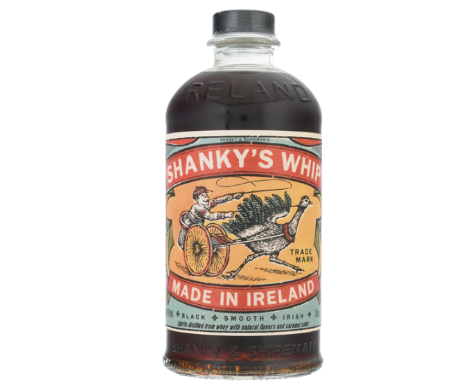 Shankys Whip Black 750ml