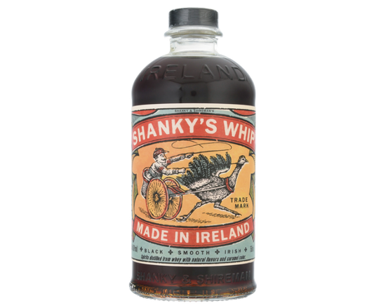 Shankys Whip Black 750ml