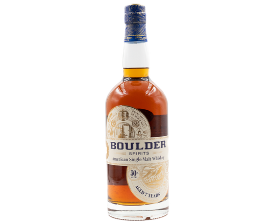 Boulder American Single Malt 7 Years Bottled In Bond 750ml