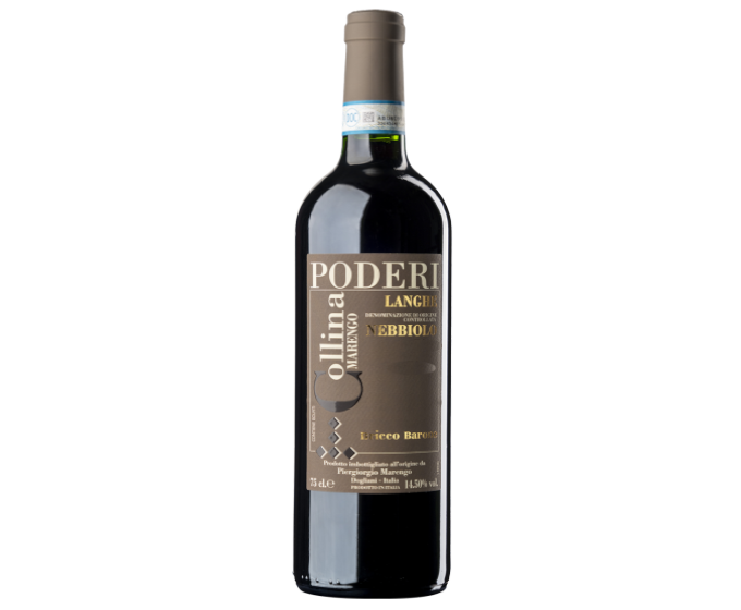 Poderi la Collina Langhe Ollina  Nebbiolo 2019 750ml (No Barcode)