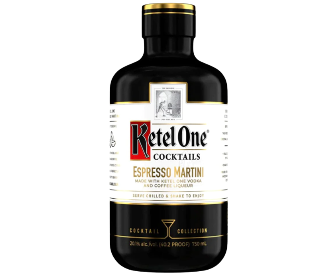 Ketel One Espresso Martini Cocktail 750ml