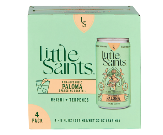 Little Saints NA Paloma 8oz 4-Pack Can