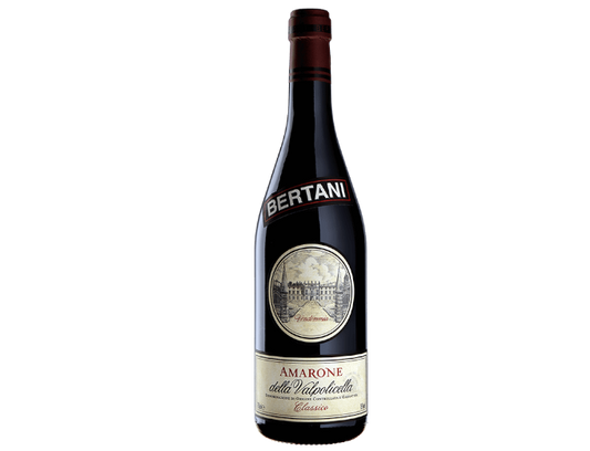 Bertani Amarone della Valpolicella Classico 2012 750ml (Scan Correct Item)