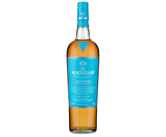 The Macallan Edition No.6 750ml