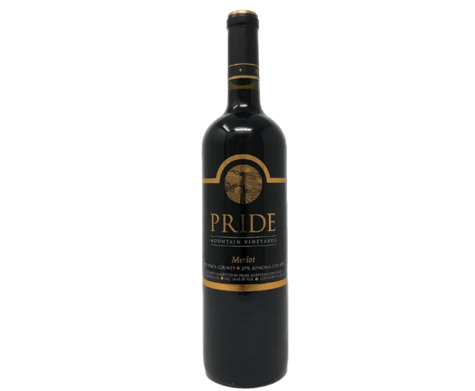 Pride Mountain Merlot 2011 750ml