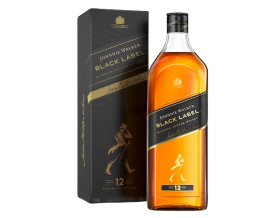 Johnnie Walker Black Label 12 Years 1.75L