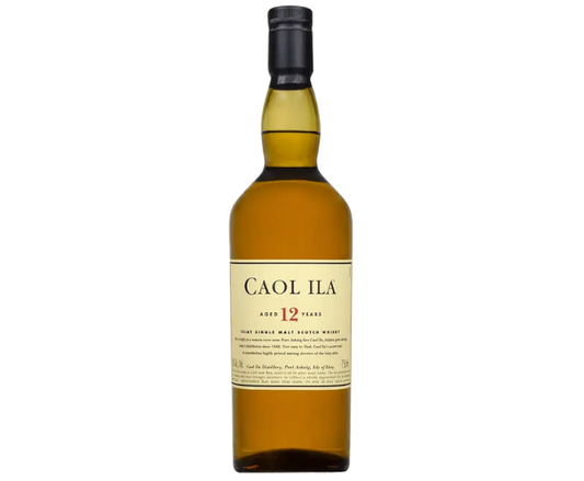 Caol Ila 12 Years 750ml