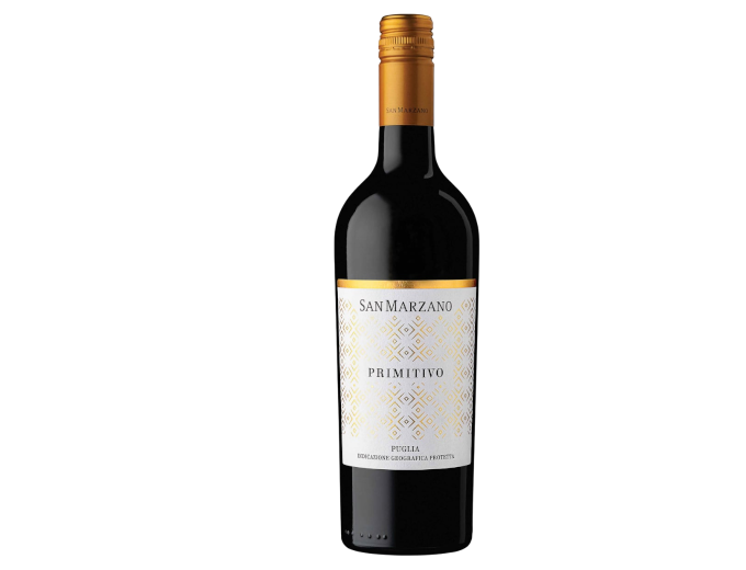 Cantine San Marzano Tratturi Primitivo Puglia 2022 750ml