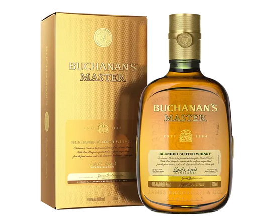 Buchanans Master Blend 750ml