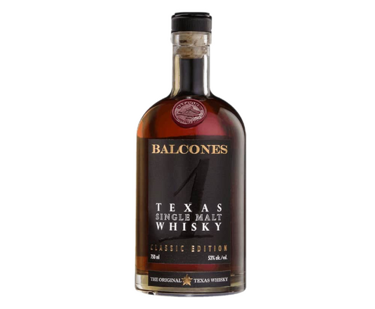 Balcones Texas Single Malt 750ml