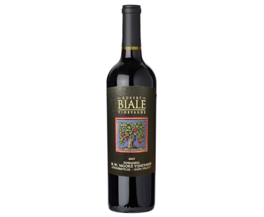 Robert Biale R W Moore Zin 2019 750ml