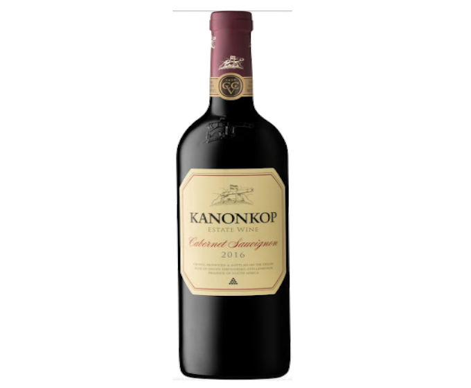 Kanonkop Cabernet Sauv 2017 750ml