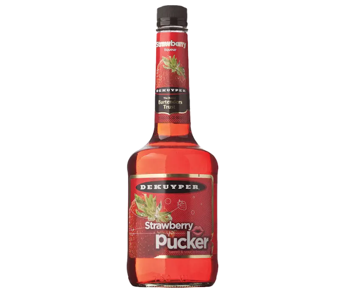 Dekuyper Strawberry Pucker 750ml (DNO P3)