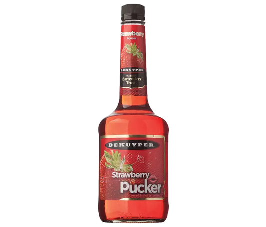 Dekuyper Strawberry Pucker 750ml (DNO P3)