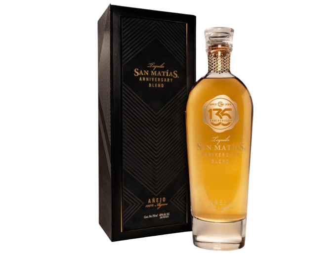 Casa San Matias 135 Anniversary Blend Anejo 750ml