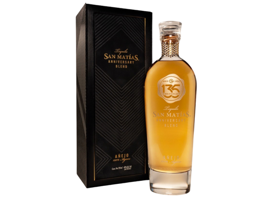 Casa San Matias 135 Anniversary Blend Anejo 750ml