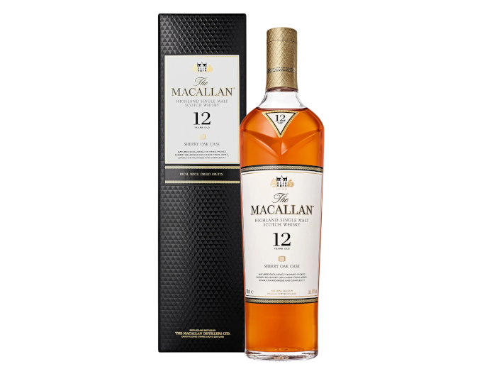 The Macallan 12 Years Sherry Cask 750ml