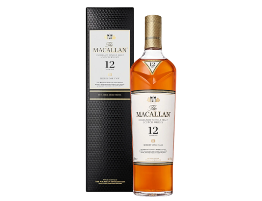 The Macallan 12 Years Sherry Cask 750ml