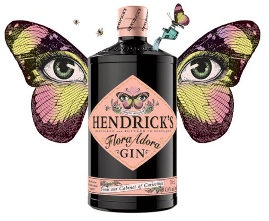 Hendricks Gin Flora Adora 750ml (DNO)