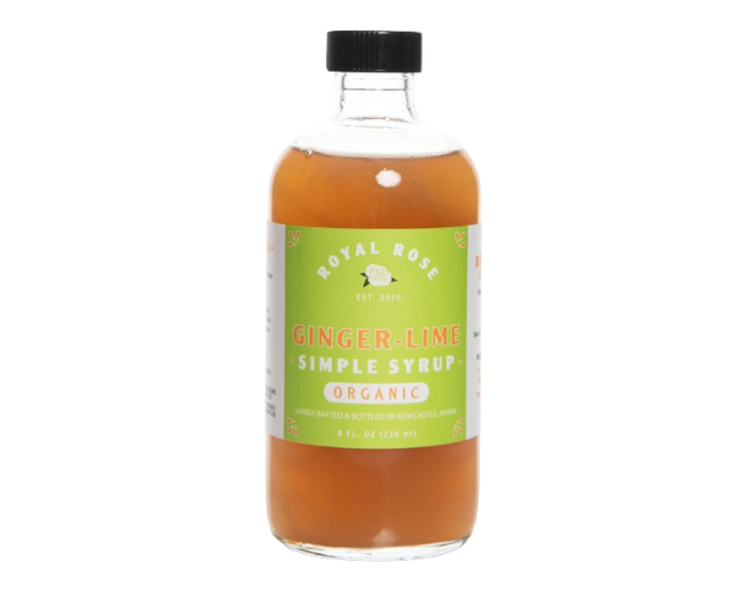 Royal Rose Ginger Lime Syrup 8oz