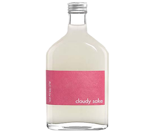 Shibata Pink Junmai Ginjo Cloudy Sake 200ml