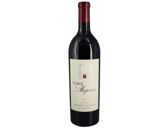 Force Majeure Red Mountain Estate Cabernet Sauv 750ml (No Barcode)